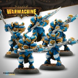 Warmachine Cygnar Storm Legion – March of the Storm