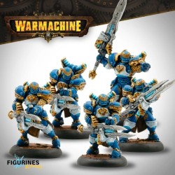 Warmachine Cygnar Storm Legion – March of the Storm