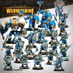 SFIK-CGN579-Warmachine - Cygnar Storm Legion - March of the Storm Division