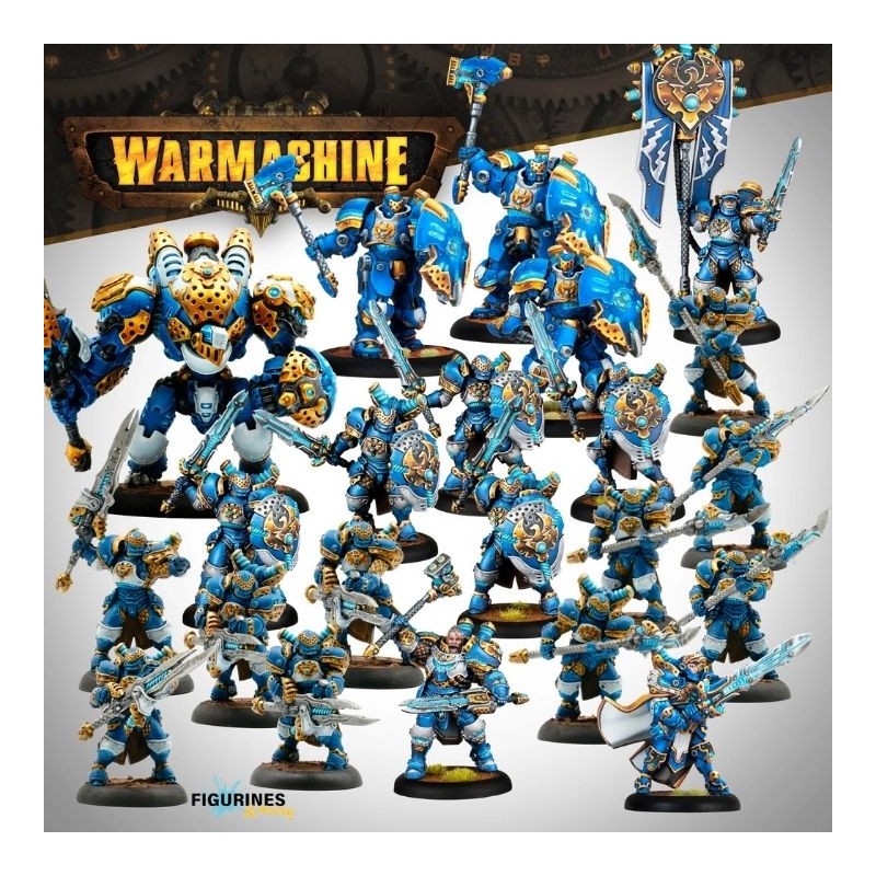 SFIK-CGN579-Warmachine - Cygnar Storm Legion - March of the Storm Division