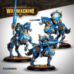 Warmachine Cygnar Storm Legion – Ride the Lightning