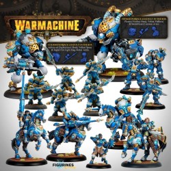 SFIK-CGN580-Warmachine - Cygnar Storm Legion - Ride the Lightning