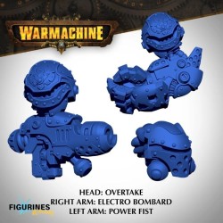Warmachine Cygnar Storm Legion – Stryker Warjack