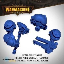 Warmachine Cygnar Storm Legion – Stryker Warjack
