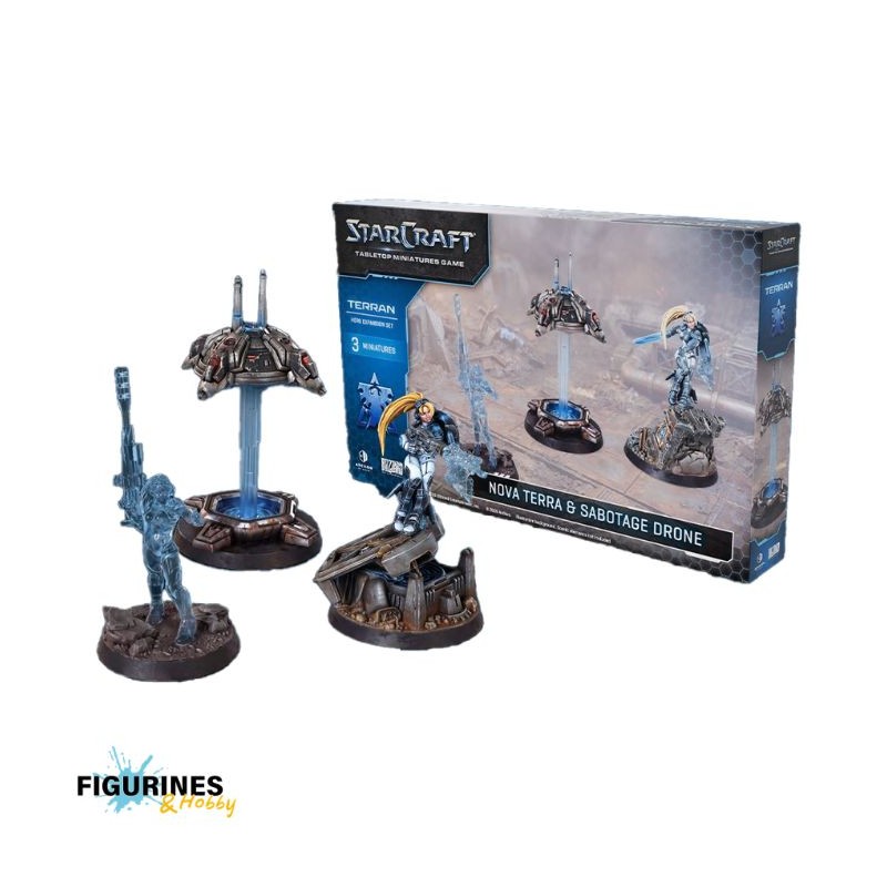 SCMG0042_Starcraft - Terran - Nova Terra Hero Expansion Set (ENG)