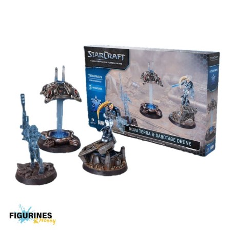 SCMG0042_Starcraft - Terran - Nova Terra Hero Expansion Set (ENG)