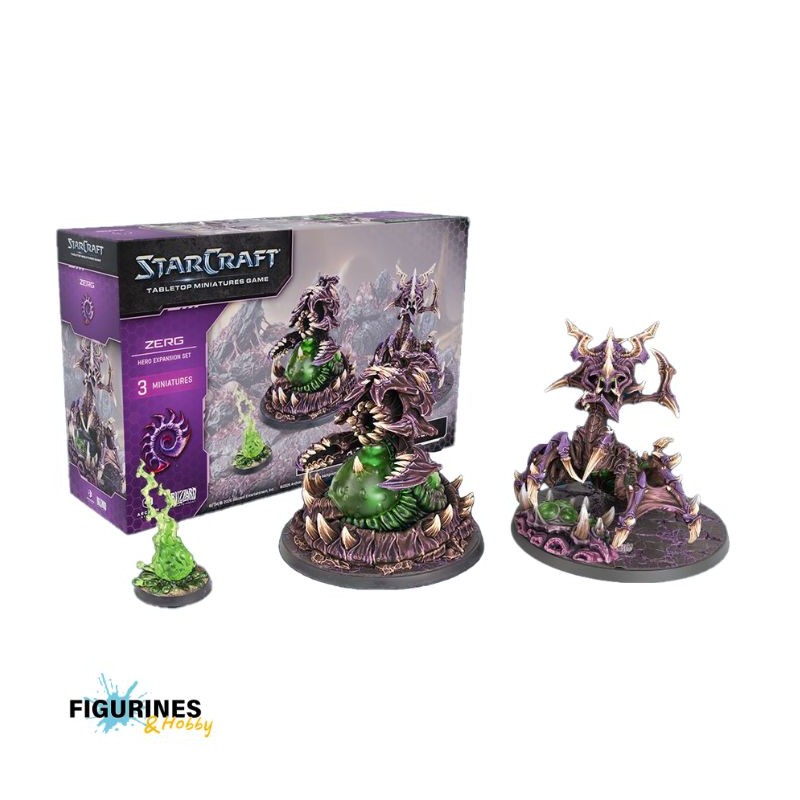 SCMG0043_Starcraft - Zerg - Zagara Hero Expansion Set (ENG)