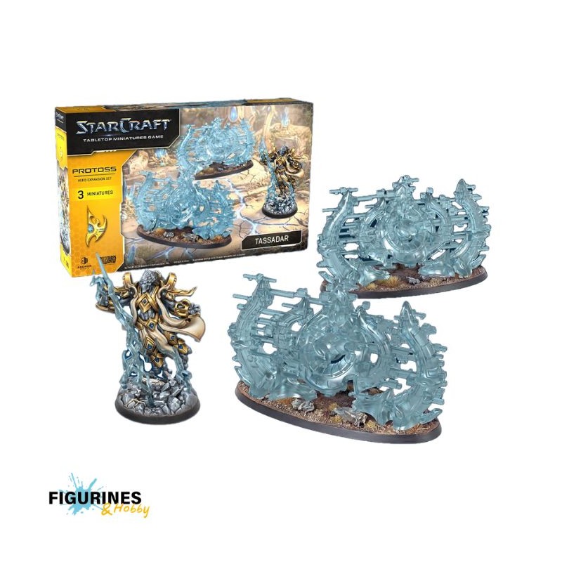 SCMG0044_Starcraft - Protoss - Tassadar Hero Expansion Set (ENG)