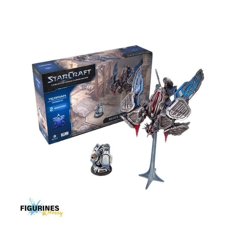 SCMG0040_Starcraft - Terran - Raven Expansion Set (ENG)