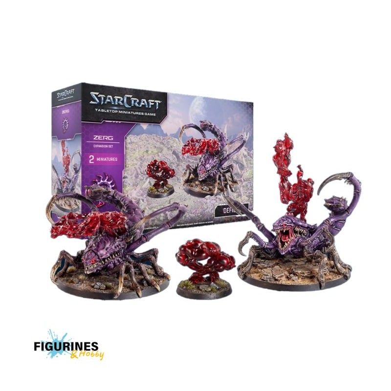 SCMG0039_Starcraft - Zerg - Defiler Expansion Set (ENG)