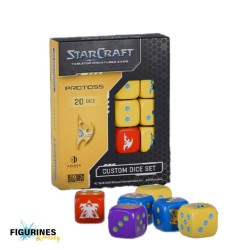 SCMG0024_Starcraft - Protoss - Dice Set