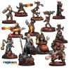 Pack Exclusif Red Caps Warcrow avec Anayram
