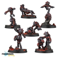 Pack Exclusif Red Caps Warcrow avec Anayram