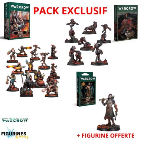 Pack_WW07001-0090FR+WW07002-0091FR+PW11FR-Pack Exclusif Red Caps (Figurine Exclusive Offerte)