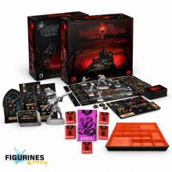 Pack Darkest Dungeon – Jeu de plateau et accessoires