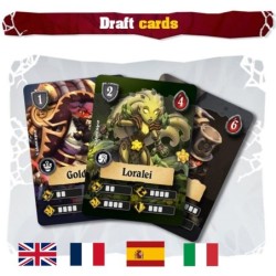 Pack Super Fantasy Brawl – Jeu, extensions et accessoires