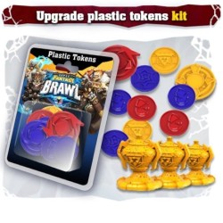 Pack Super Fantasy Brawl – Jeu, extensions et accessoires