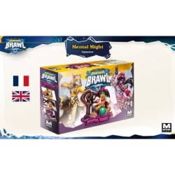 Pack Super Fantasy Brawl – Jeu, extensions et accessoires
