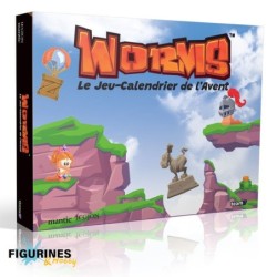 Pack 2 calendriers de l'Avent – Worms et The Walking Dead