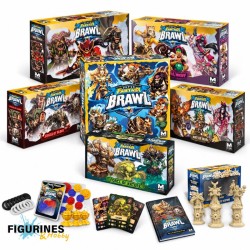 Pack - Super Fantasy Brawl – Jeu de Base et 14 Compléments