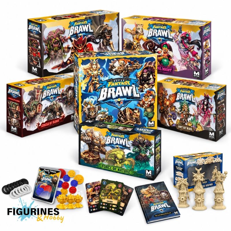 Pack - Super Fantasy Brawl – Jeu de Base et 14 Compléments