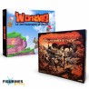 Pack - Calendriers-Jeux de l'Avent - Worms + Walking Dead