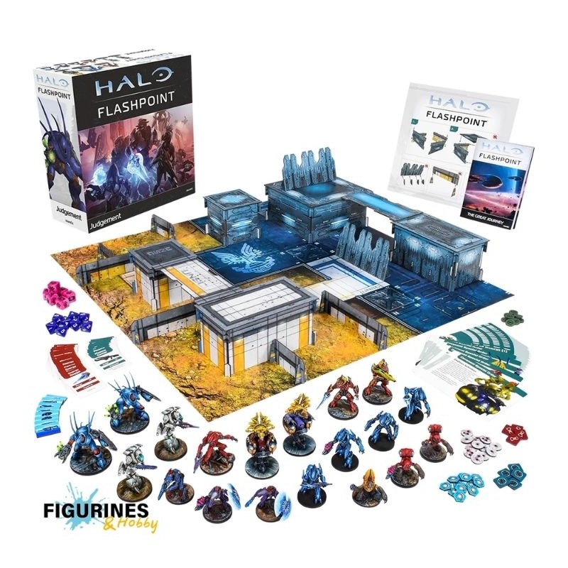 MGHAC101_Halo Flashpoint - Covenant Judgement Box Set (ENG)
