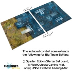Halo Flashpoint – UNSC Firebase Entrance Mat