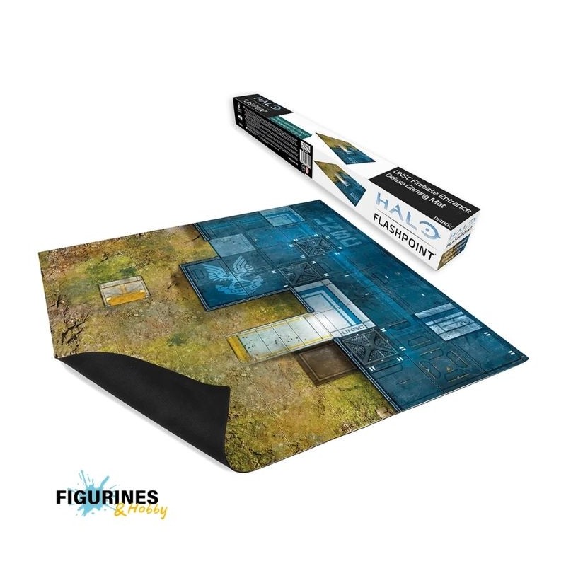 MGHA115_Halo Flashpoint - UNSC Firebase Entrance Deluxe Gaming Mat