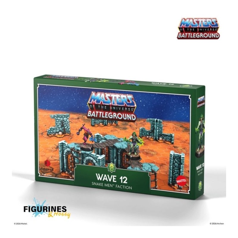 MOTU0164_Maître de l’Univers - Vague 12 - Faction Snake Men (FR)