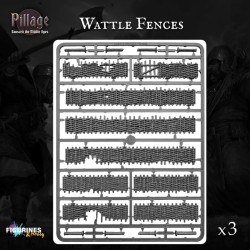 Victrix Miniatures – Wattle Fences | Clôtures