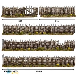 Victrix Miniatures – Wattle Fences | Clôtures