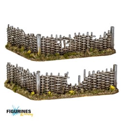 Victrix Miniatures – Wattle Fences | Clôtures