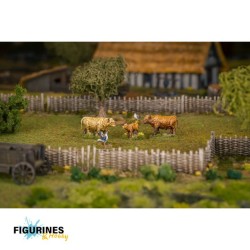 Victrix Miniatures – Wattle Fences | Clôtures