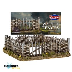 VXE012-Victrix Miniatures - Wattle Fences
