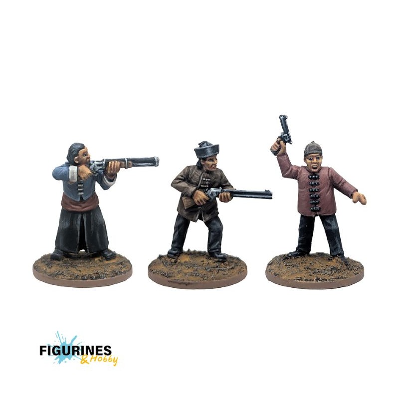 DMH116-Dead Man’s Hand - Renforts - Les Tong