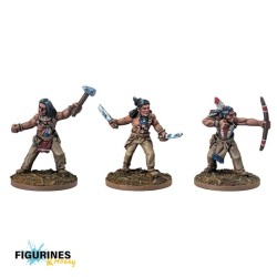 DMH110-Dead Man’s Hand - Renforts - Les Indiens des Plaines