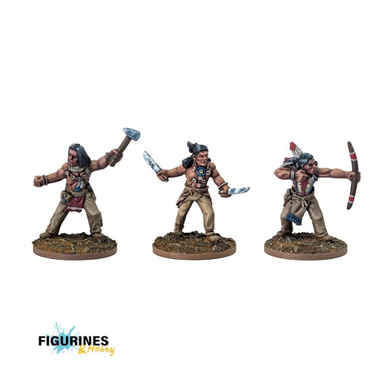 DMH110-Dead Man’s Hand - Renforts - Les Indiens des Plaines