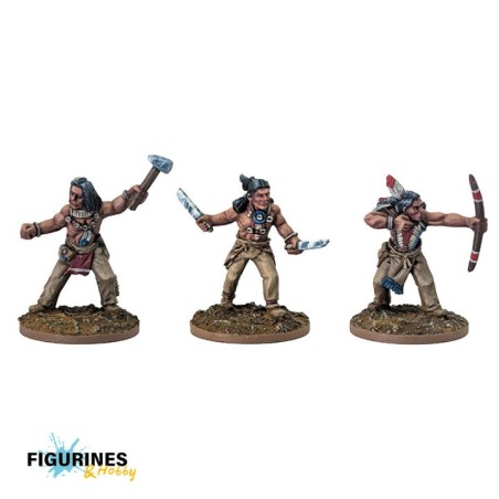 DMH110-Dead Man’s Hand - Renforts - Les Indiens des Plaines