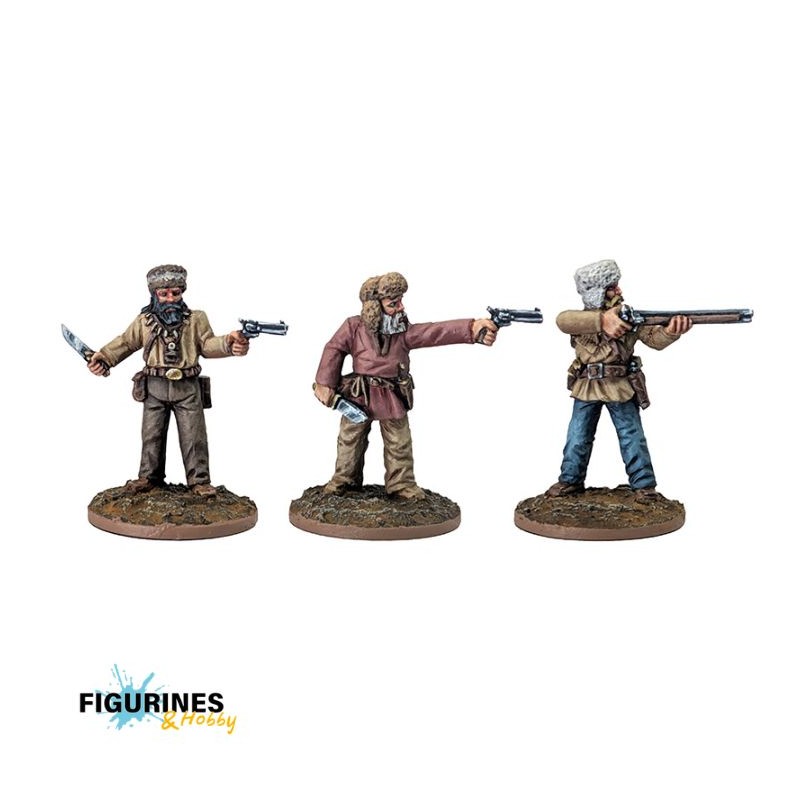 DMH109-Dead Man’s Hand - Renforts - Les Montagnards