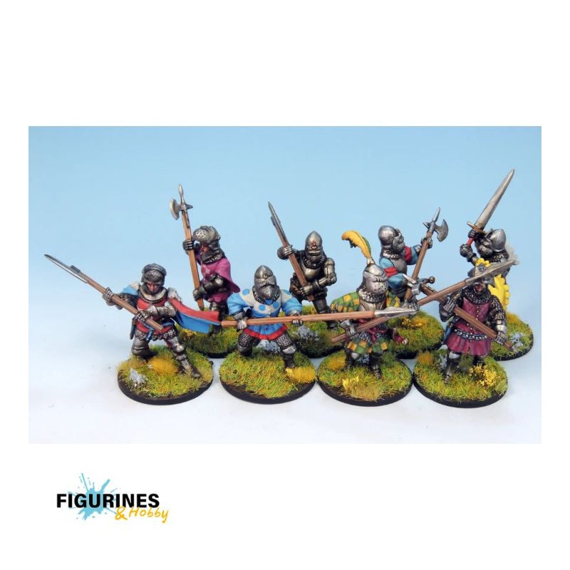 NSHWP002-North Star - Bohemian Knights with Great Weapons