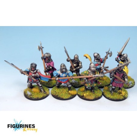 NSHWP002-North Star - Bohemian Knights with Great Weapons