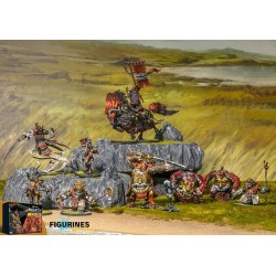 Conquest Yoroni First Blood Clash – Armée 1000 points
