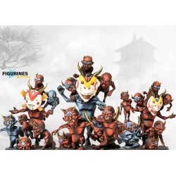Conquest Starter 2 Joueurs – Yoroni vs Weaver Courts