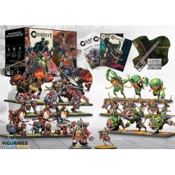PBW6611-Conquest - Two player Starter Set - Yoroni VS Weaver Courts