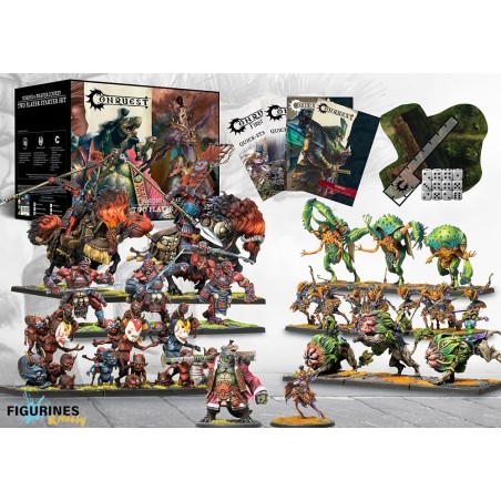 PBW6611-Conquest - Two player Starter Set - Yoroni VS Weaver Courts