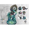 PBSK502-Conquest - Sorcerer Kings - Founder’s Exclusive Bound to the Elements - Water