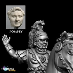 Victrix Caesars Legions – 38 figurines romaines 28 mm