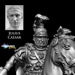 Victrix Caesars Legions – 38 figurines romaines 28 mm