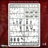 Victrix Caesars Legions – 38 figurines romaines 28 mm
